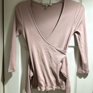 Express Dusty pink shirt